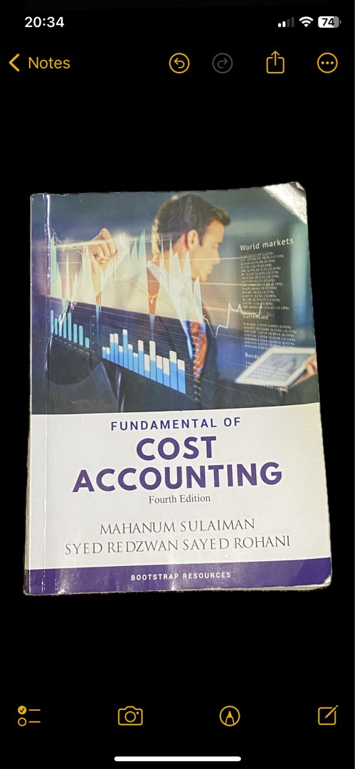 Maf151 Fundamentals Of Cost Accounting Hobbies Toys Books Magazines Textbooks On Carousell Maf151 Fundamentals Of Cost Accounting Hobbies Toys Books Magazines Textbooks On Carousell