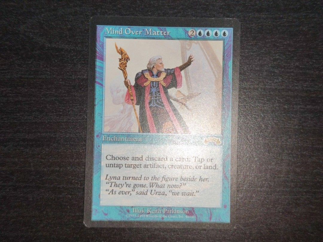 マジック：ザ・ギャザリング Mind Over Matter エクソダス