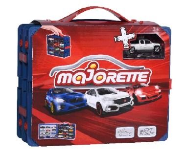MAJORETTE Chevrolet Silverado pickup (Category: Vehicle & Diecast Models) located in Quezon City. Submitted by low-ballers_will_be_blocked (Listing ID 1257379983, Image 2). Description: exclusive ONLY in Majorette carry case vehicle playset. *model only. carry case not included. *first picture cover photo ONLY.