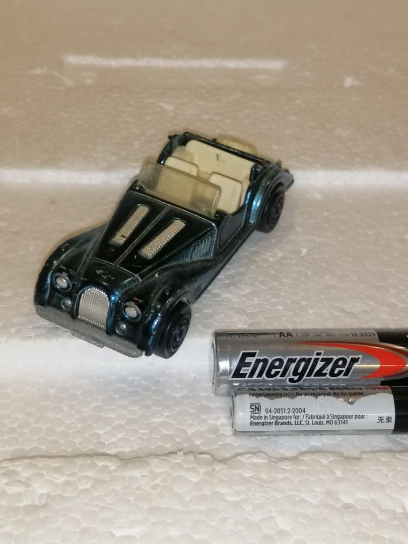 Majorette Diecast metal cars Morgan Plus 8 Made in France