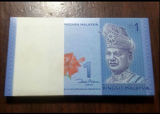 Malaysia 8th Series RM 2 Ringgit 3in1 uncut 