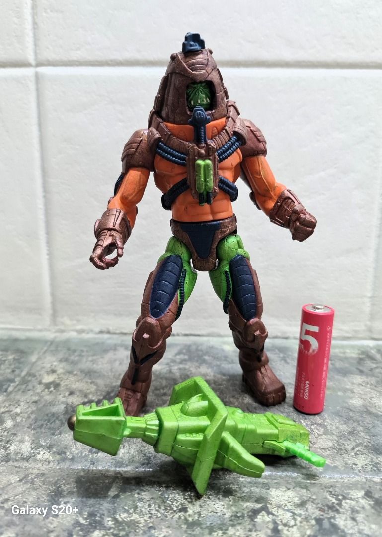 MAN-E-FACES (Custom Painted) - 2003 Mattel 200X MOTU Vs Snakemen Series ...