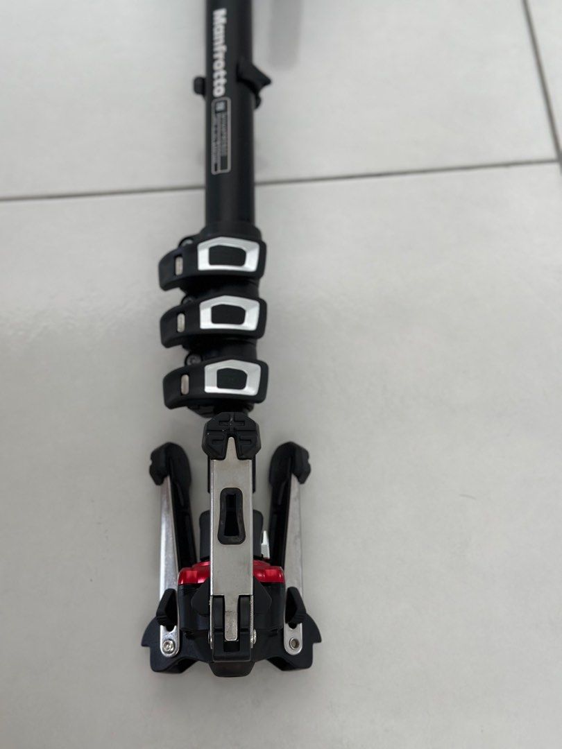 Manfrotto MVMXPRO500 XPRO Video Monopod with fluid head and base