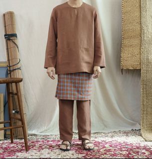 Mansoor Baju Melayu Teluk Belanga