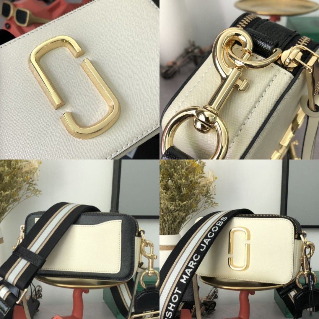 MARC JACOBS THE LOGO STRAP SNAPSHOT CAMERA BAG, Women's Fashion, Bags &  Wallets, Cross-body Bags on Carousell