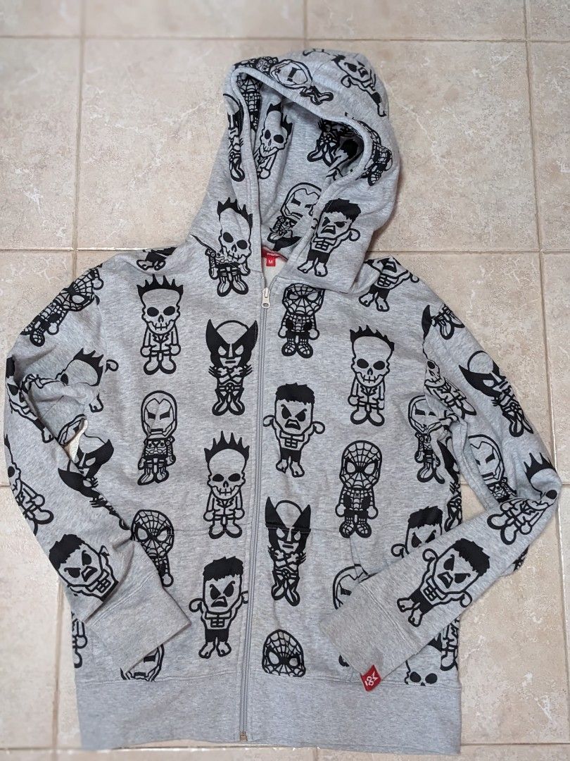Marvel fleece oversized hoodie Women s Fashion Coats Jackets