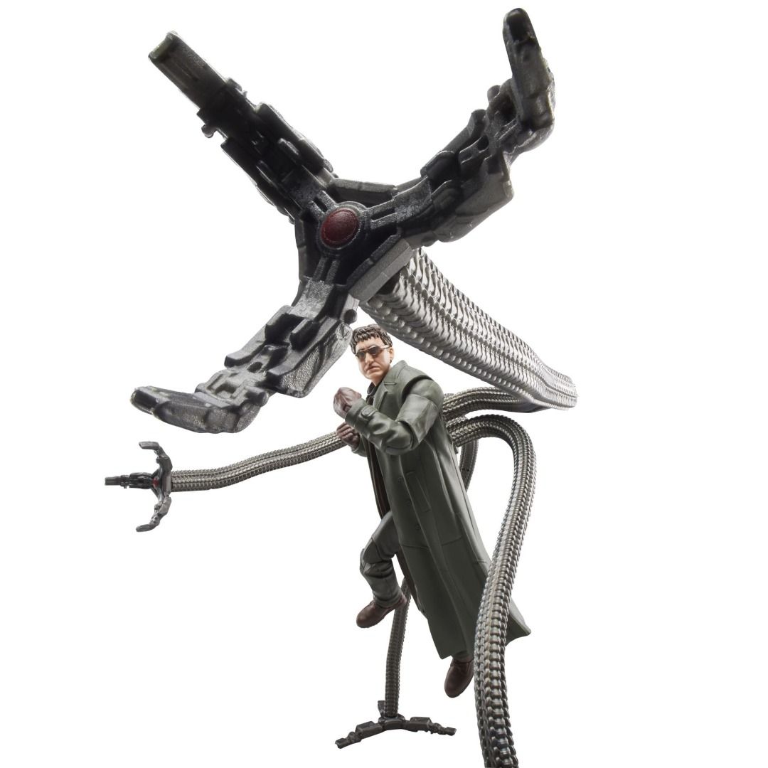 Marvel Legends Doc Ock Deluxe Spider-Man 2 No Way Home, Hobbies & Toys,  Toys & Games on Carousell