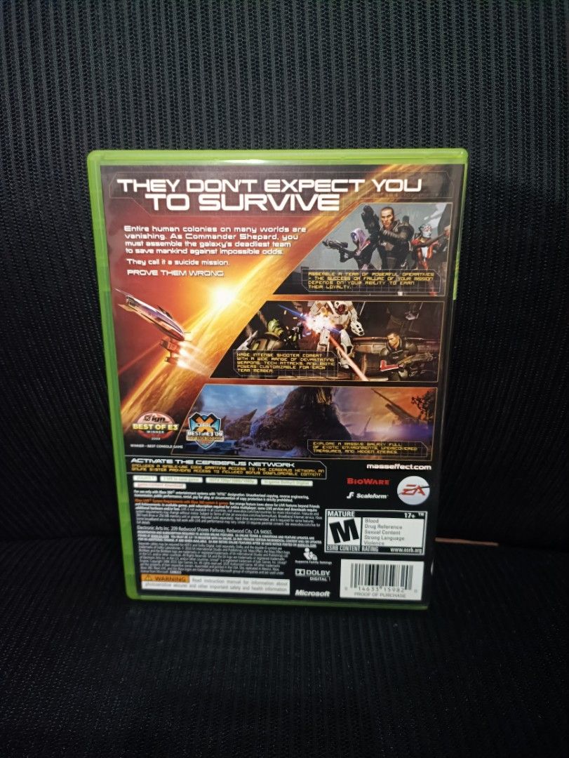 Mass Effect 2&3 - Xbox 360 - Used (Category: Xbox) located in Quezon City. Submitted by toybaulph (Listing ID 1257501553, Image 2). Description: For Sale!!! Mass Effect 2 and 3 for the Microsoft Xbox 360 Game discs are in great condition Tested and Working Price: 650 --> 550 nalang Meetups@Burger King Timog Ave, Vertis North Delivery fee c/o buyer.