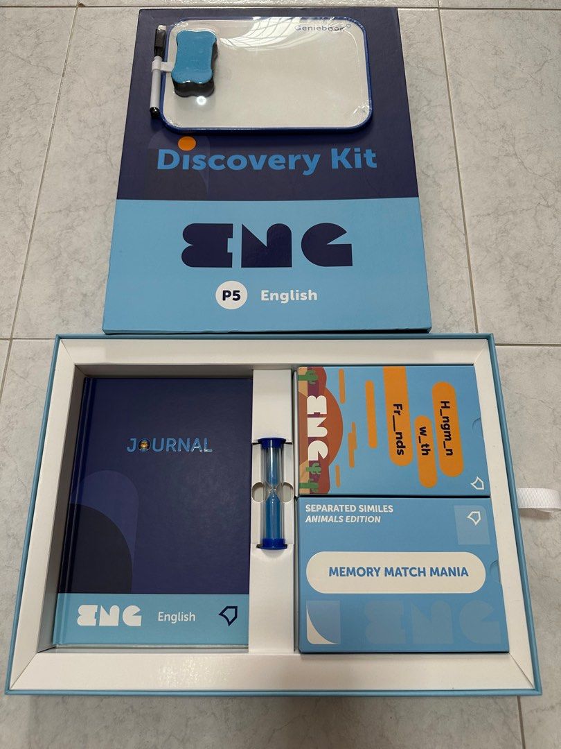 Mathematics & English Discovery Kit for Primary 5, Hobbies & Toys ...