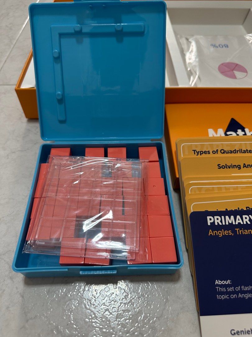Mathematics & English Discovery Kit for Primary 5, Hobbies & Toys ...