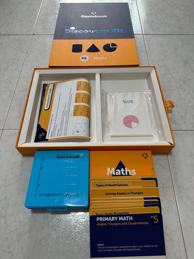 Mathematics & English Discovery Kit for Primary 5, Hobbies & Toys ...