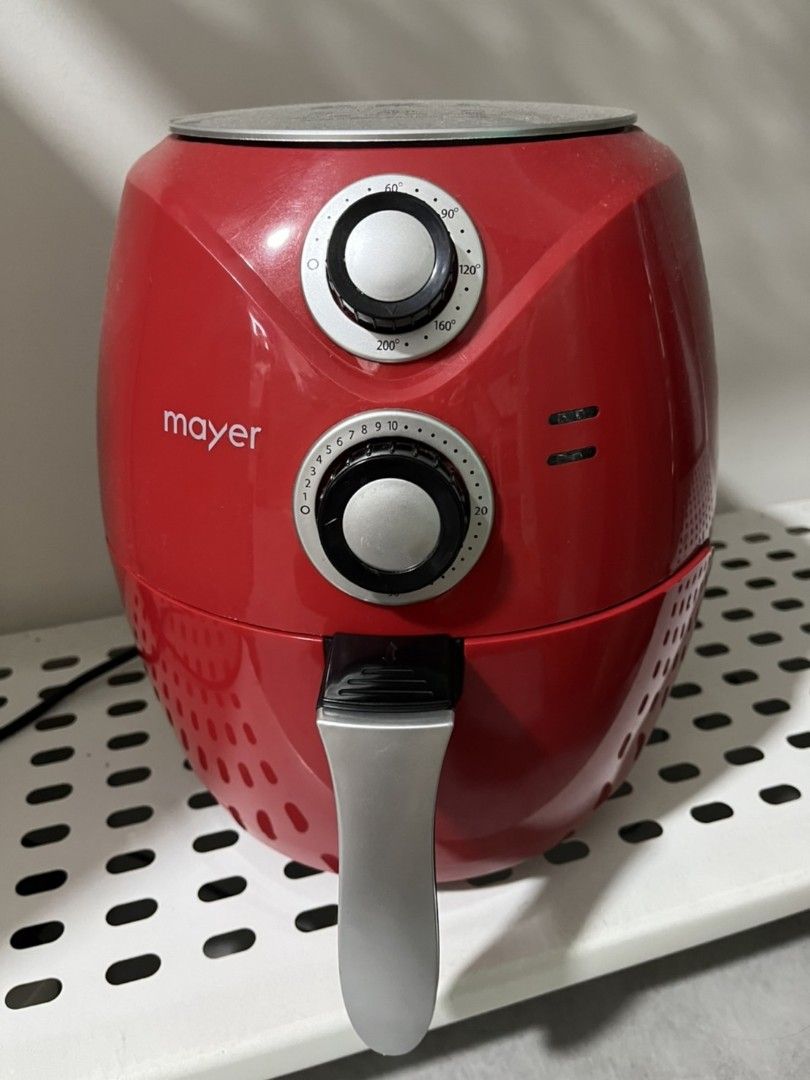 Mayer Airfryer MMAF68 Red color, TV & Home Appliances, Kitchen
