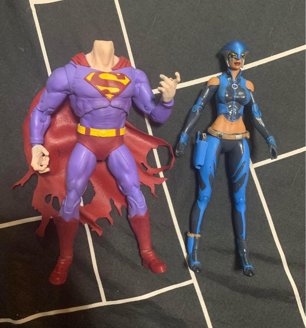 Superman 2025 Hawkgirl Toy Ynes Valentine