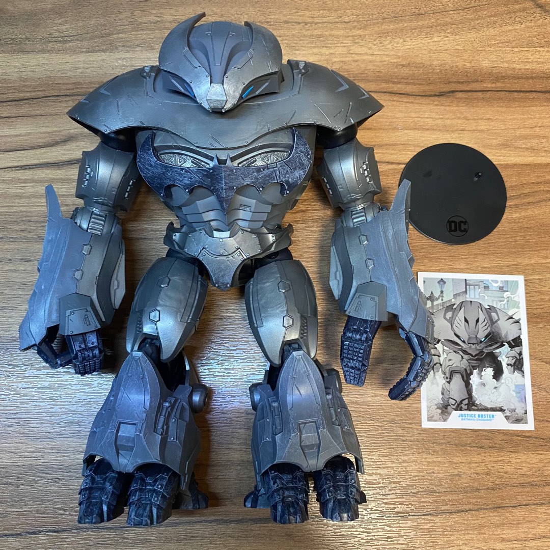 DC Multiverse Batman Action Figure 2017 EUC 海外 即決-