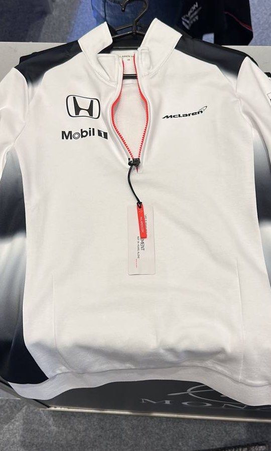 Mclaren honda jacket hot sale