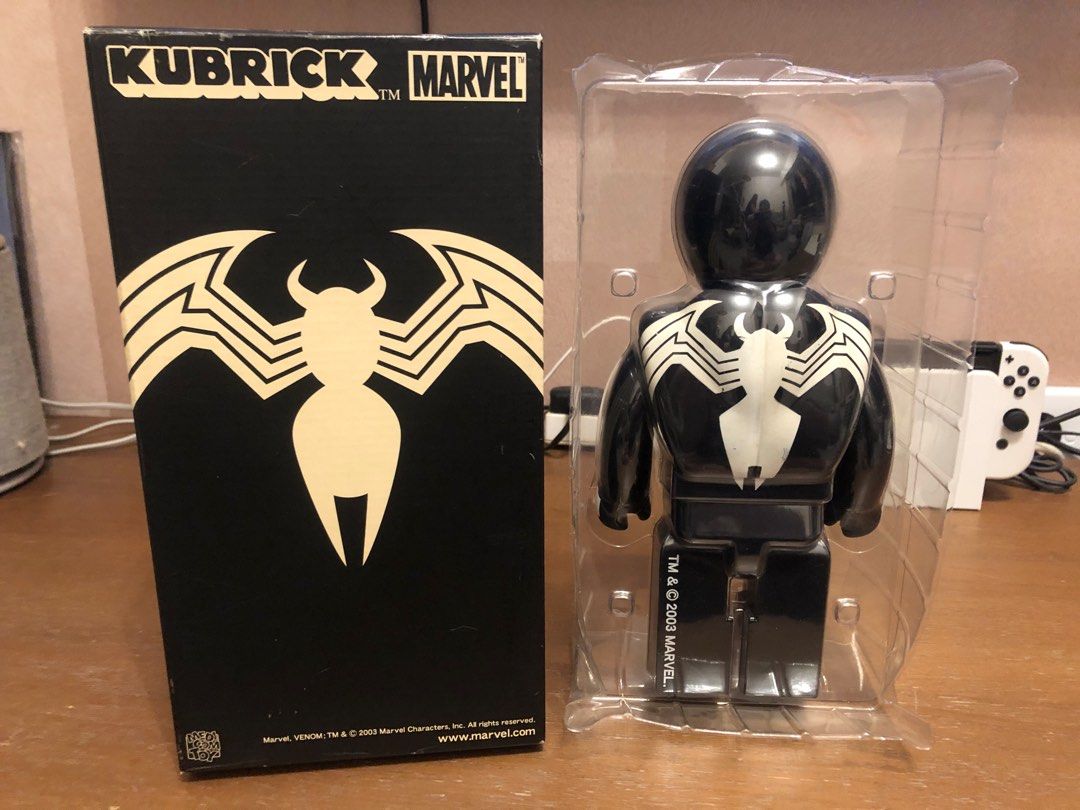 Medicom Kubrick 400% Venom 毒魔，400% 2007 版Spider-Man 蜘蛛俠