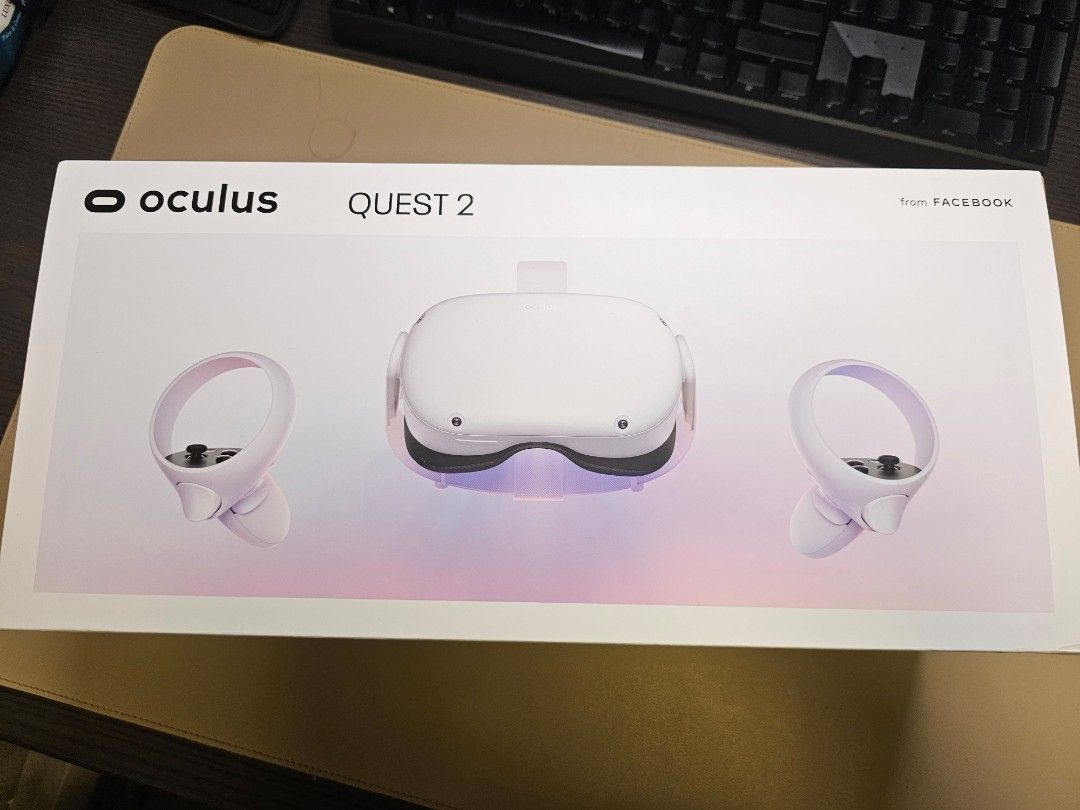 Meta Oculus Quest 2 128GB, 手提電話, 其他裝置- Carousell