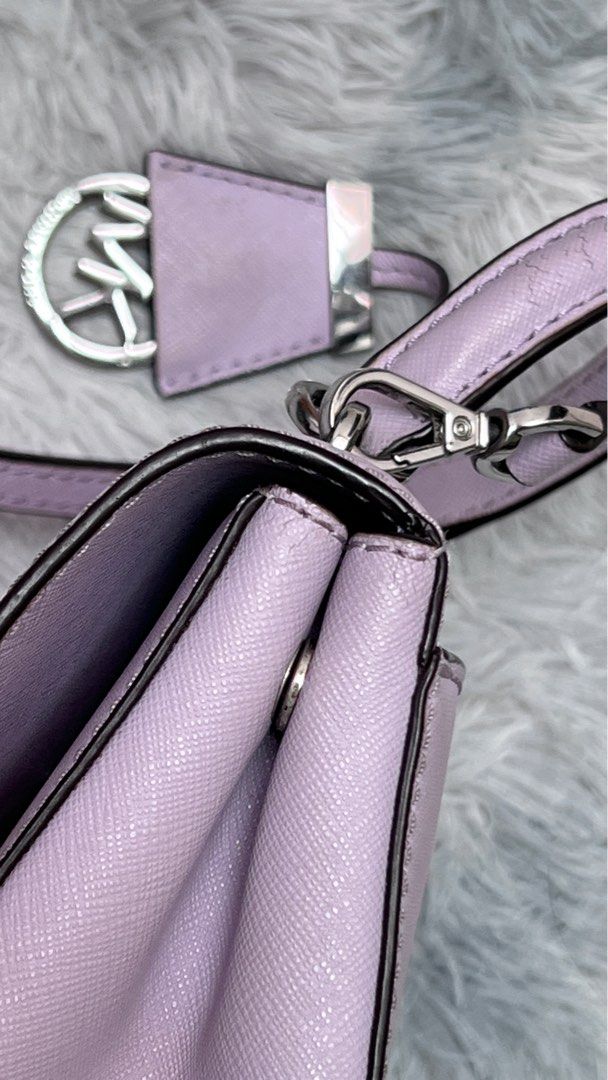 MICHAEL MICHAEL KORS Women's Ava Small Crossbody Bag - Lilac