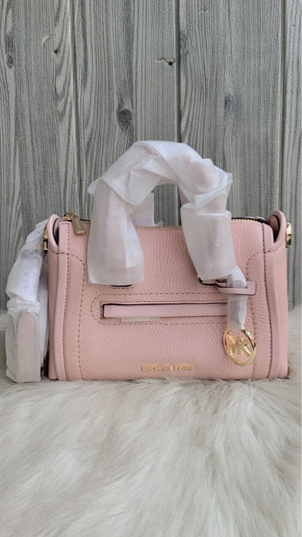 Michael Kors Carine Xs Pink Michael Kors Carine XS Satchel Mulberry