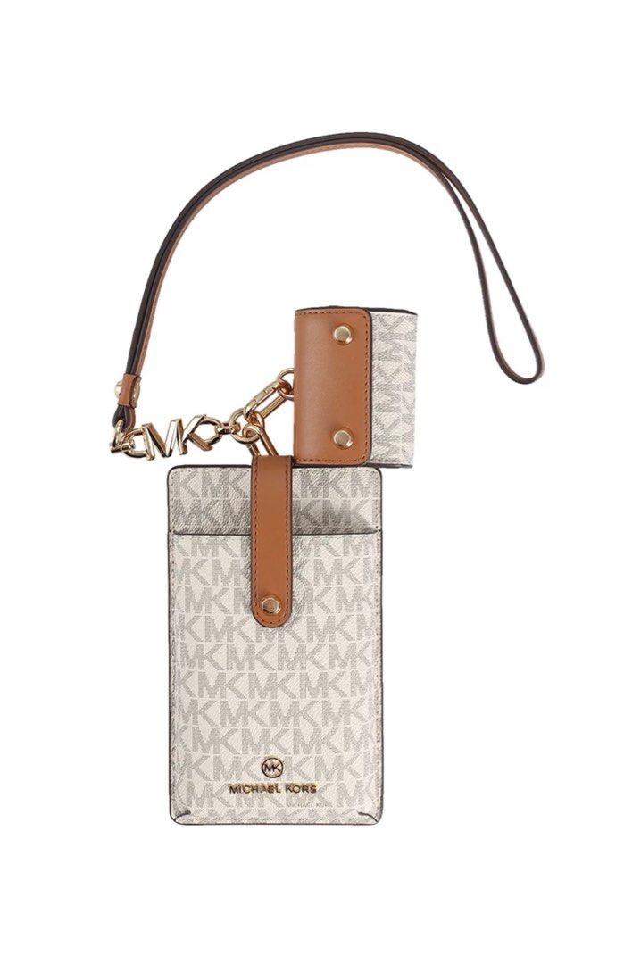 Michael kors lanyard id new arrivals