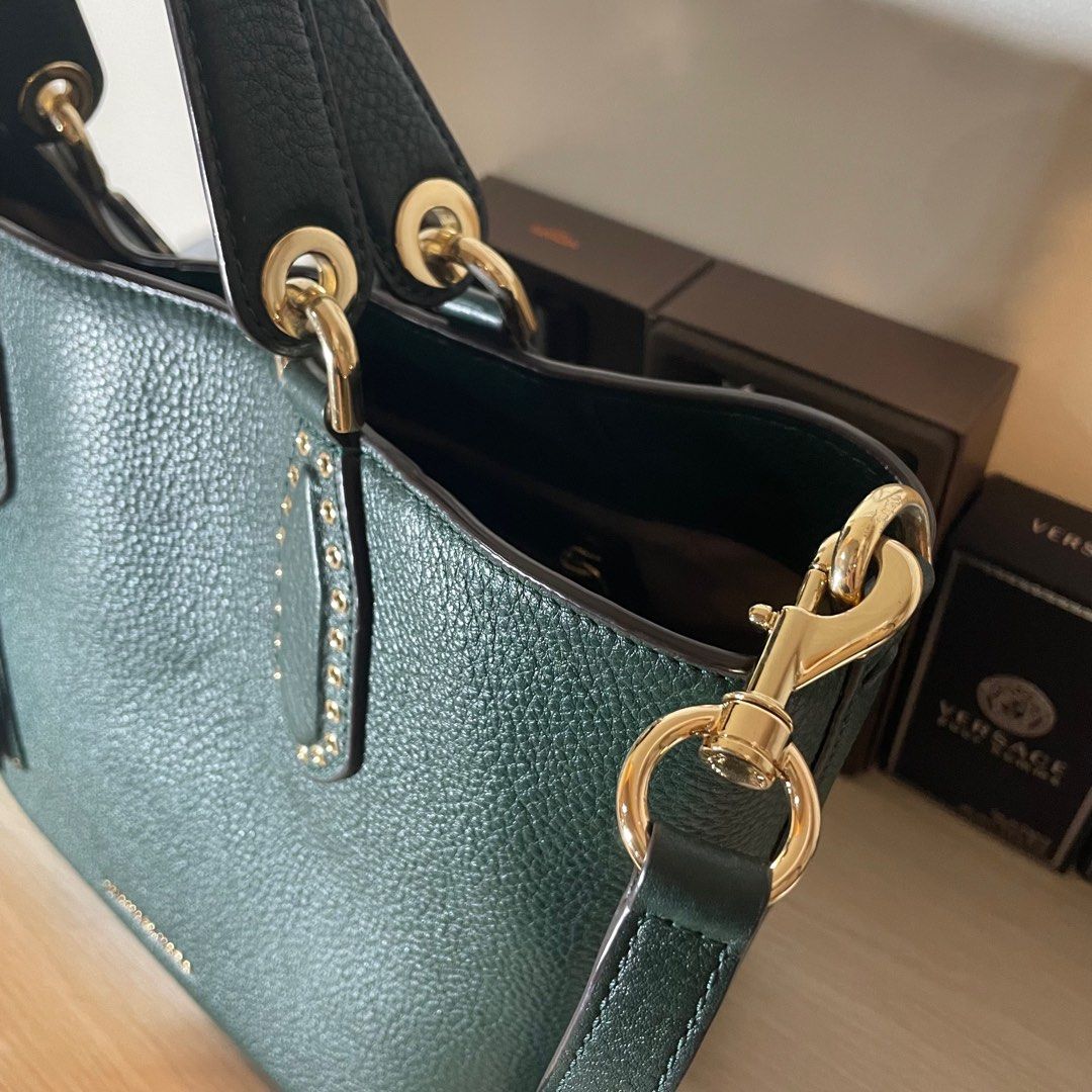 Michael michael kors deals brooklyn small leather satchel