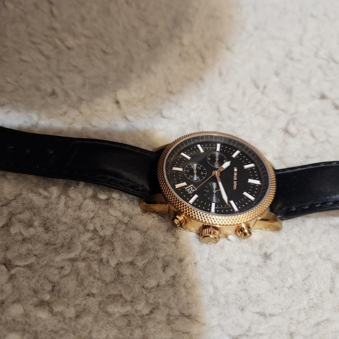 Michael Kors watch Orig gold rose gold Luxury Watches on Carousell
