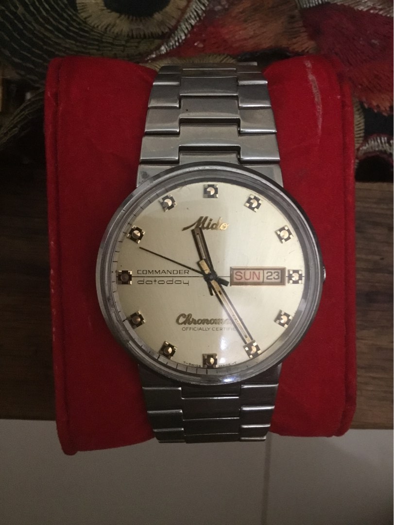 Mido commander ocean star datoday hotsell 8439
