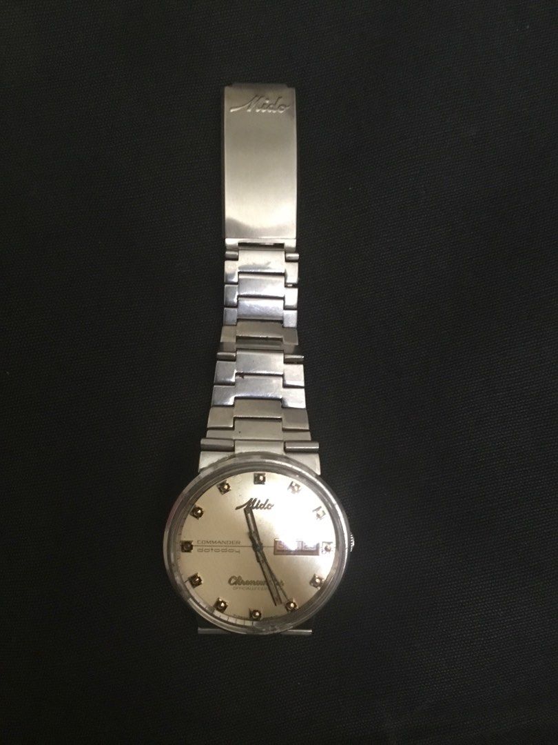 Mido chronometer best sale 8439