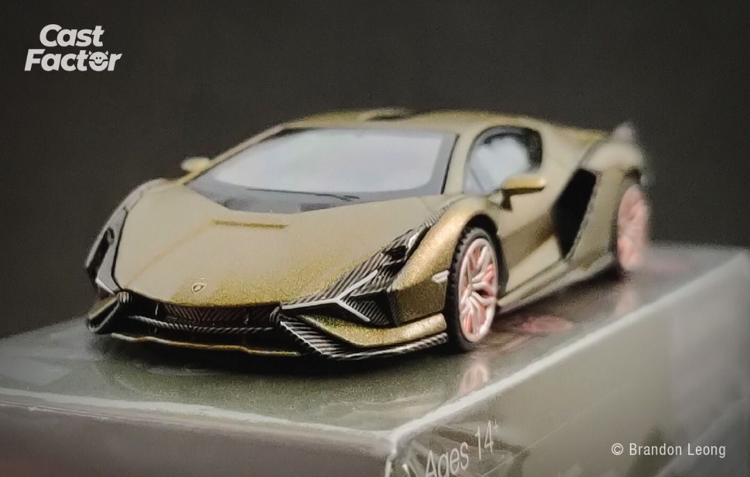 Mini GT #529 Lamborghini Sián FKP 37 Presentation (LHD), Hobbies
