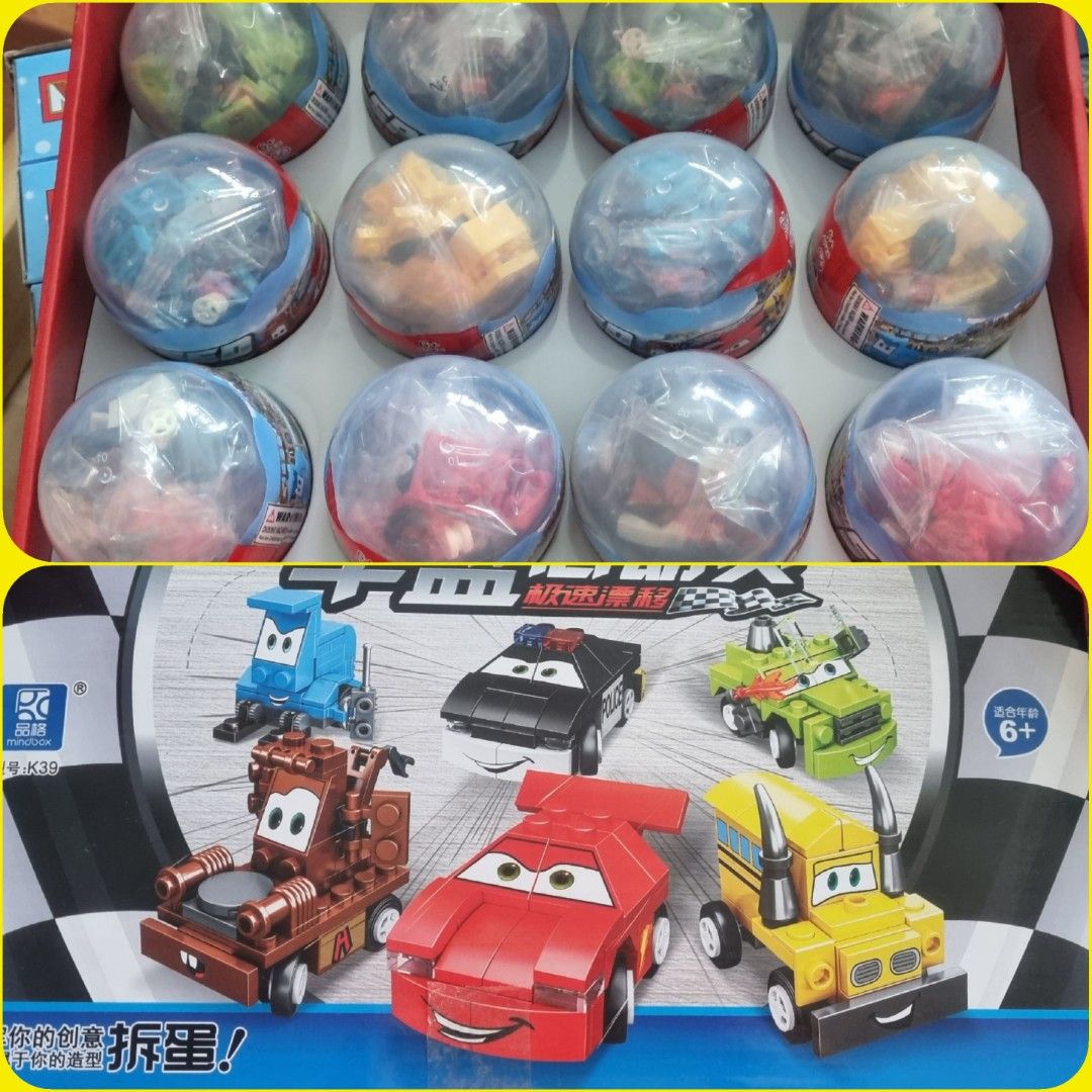 Mini Lego Inspired Blocks, Hobbies & Toys, Toys & Games on Carousell