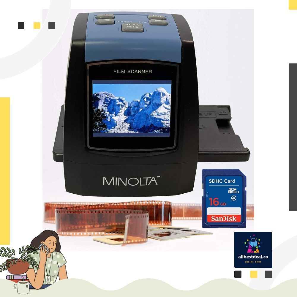 Slide Projector Digitize Color Slides Slide Viewer For Old Slides