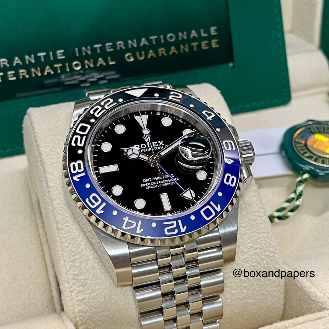 Rolex batgirl 2025 jubilee