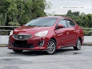 Mitsubishi Attrage 1.2 CVT Style (A)