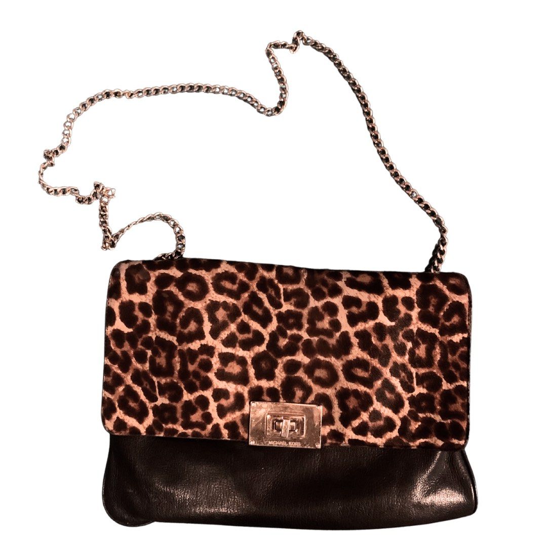 MK brown mini sling bag, Luxury, Bags & Wallets on Carousell