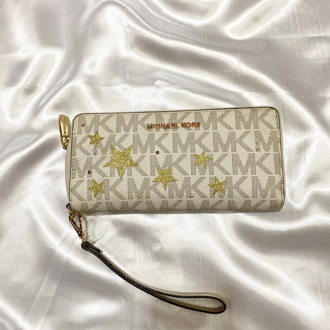 Mk vanilla wallet, Women's Fashion, Bags & Wallets, Purses & Pouches on