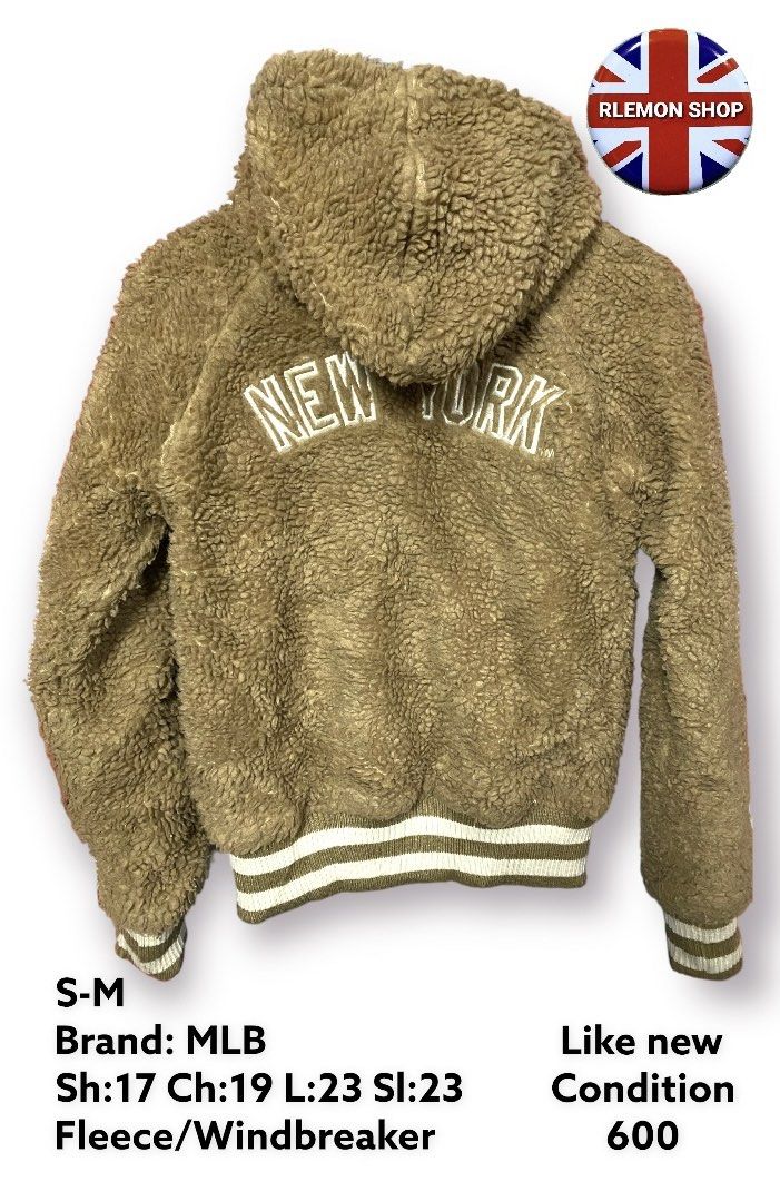 MLB Reversible Hoodie Jacket