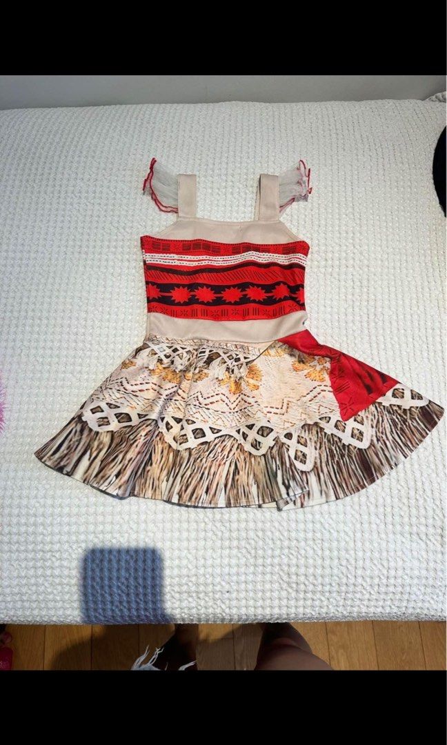 Target moana dress on sale