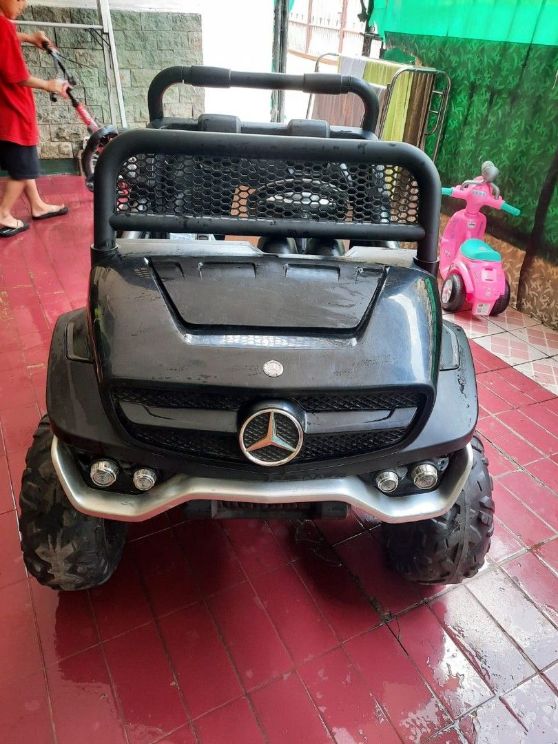 Mobil Aki Mercy (lisensi AMG), Bayi & Anak, Mainan & Baby Walker di