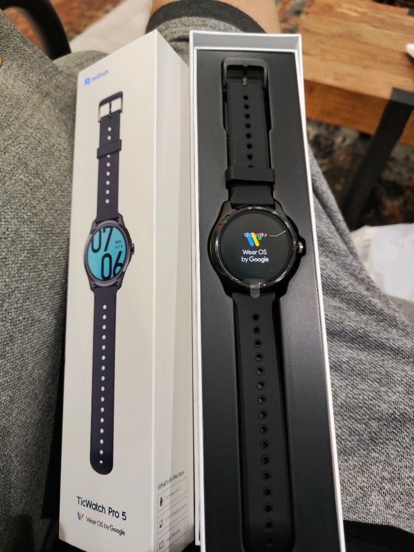 mobvoi ticwatch pro 5 Mobile Phones Gadgets Wearables Smart