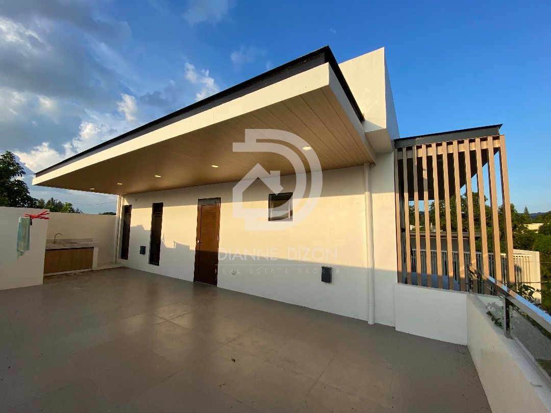 Modern Minimalist Corner House for Sale in Filinvest Homes East, Marcos ...
