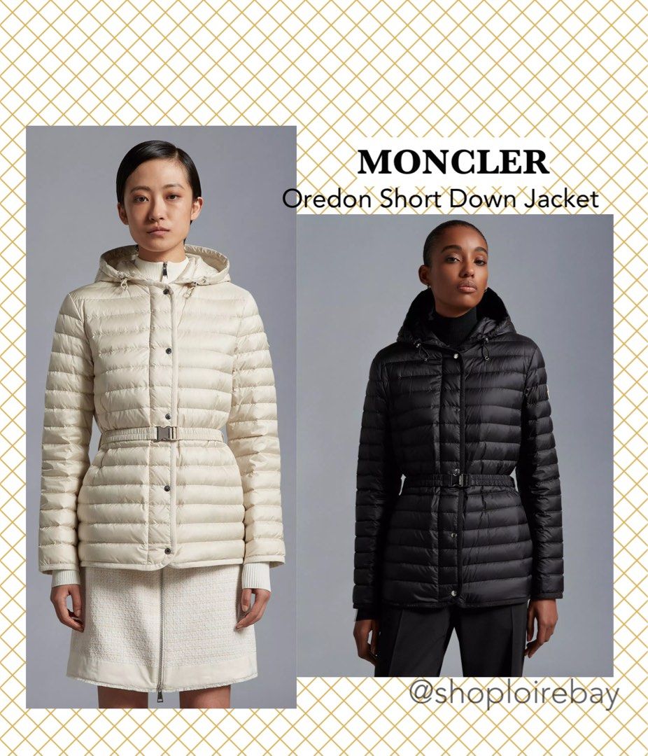 White moncler cheap coat womens