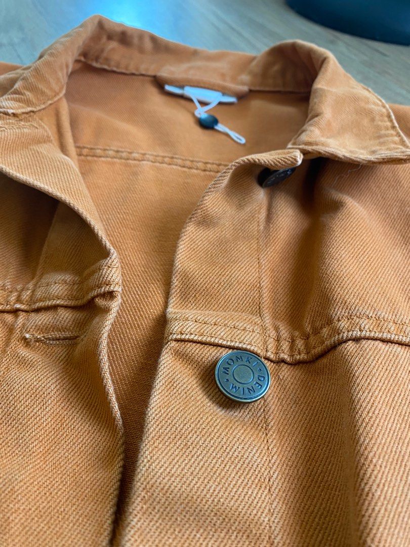 Monki cord jacket discount