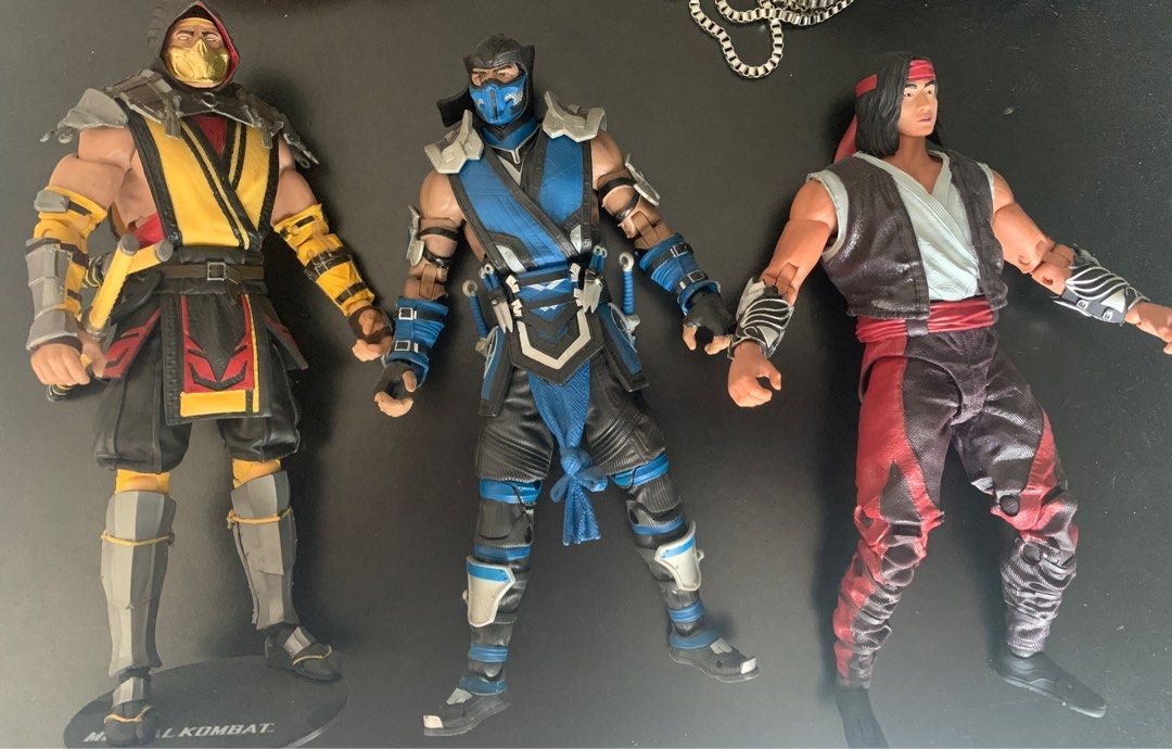 Mortal kombat neca sale