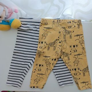 Mothercare 2 pc Legging | 9-12 Bulan |preloved