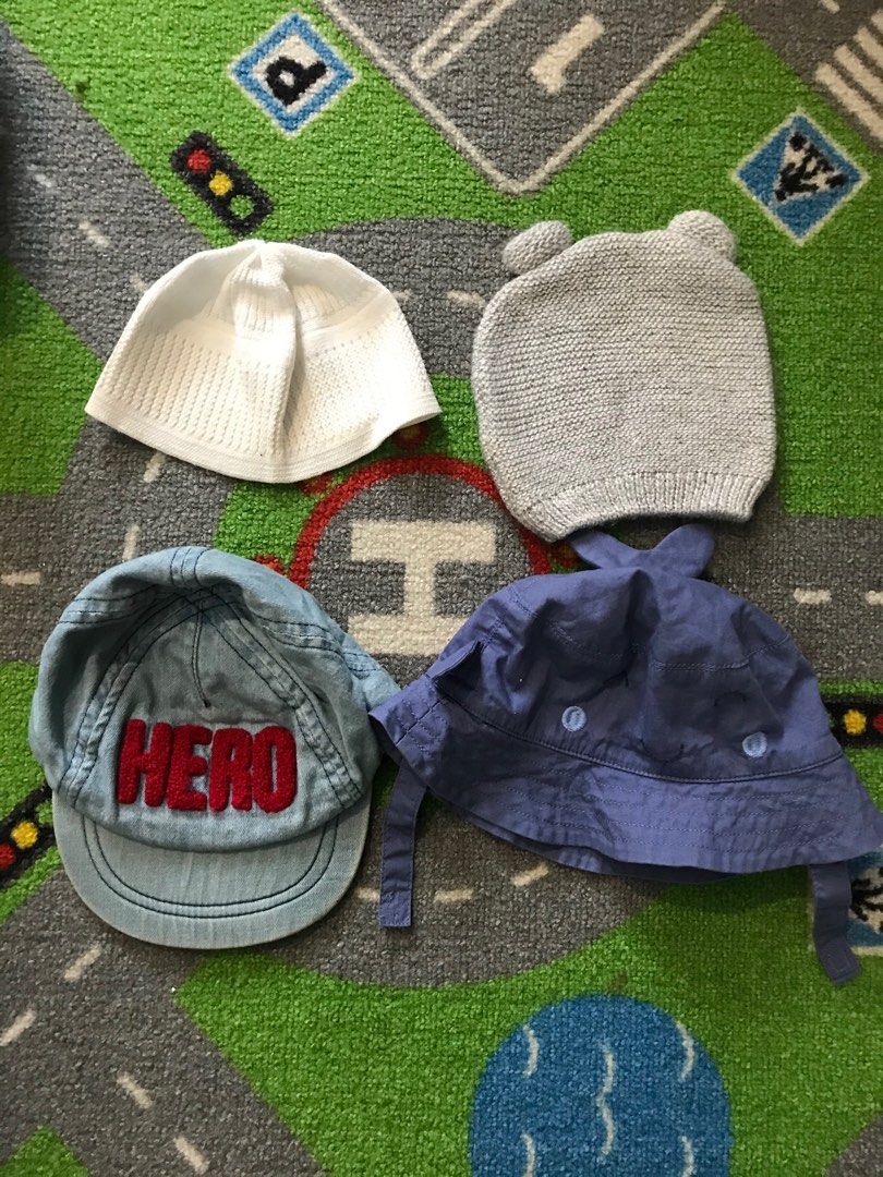 Mothercare baby cheap boy hats