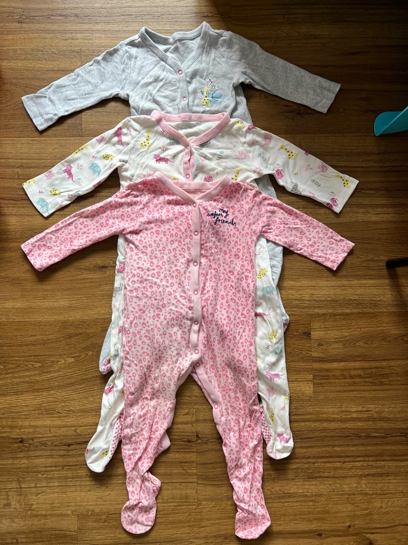 Long cheap sleeve sleepsuits