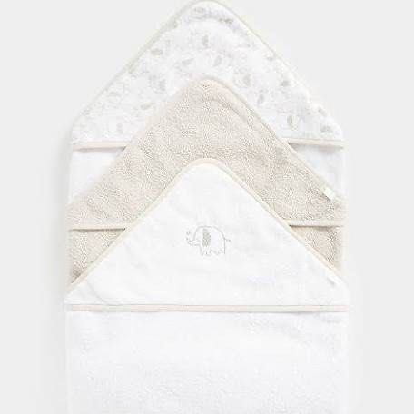 Mothercare cuddle hotsell and dry towels
