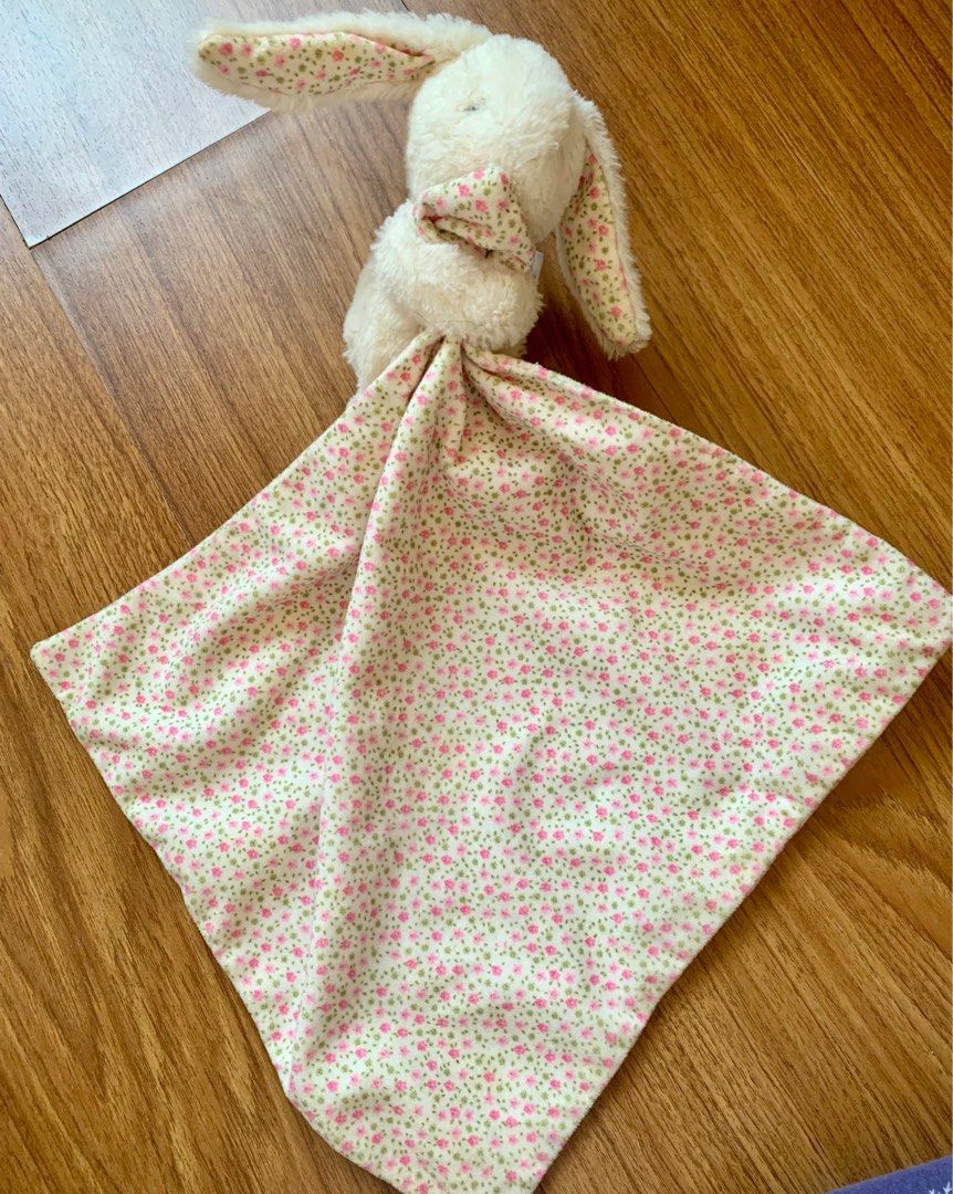 Bunny store comforter mothercare