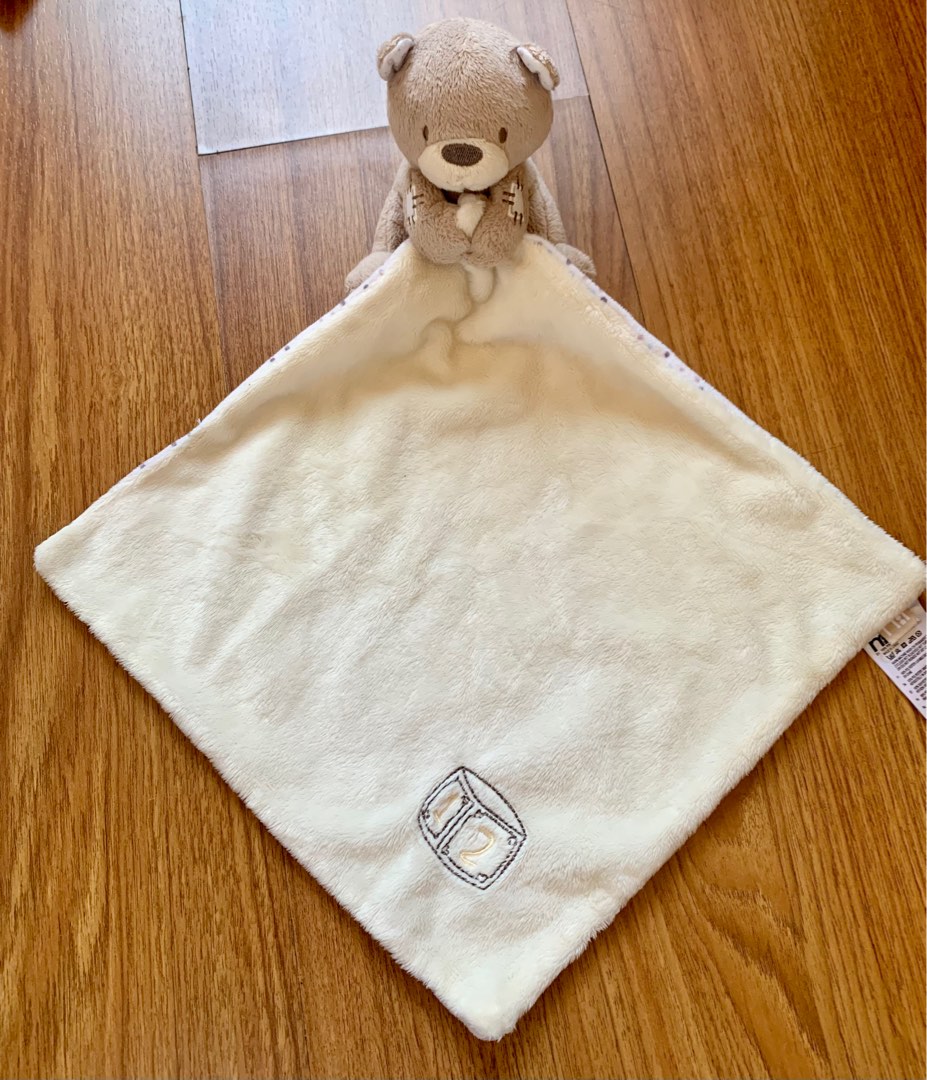 Baby comfort cheap blanket mothercare