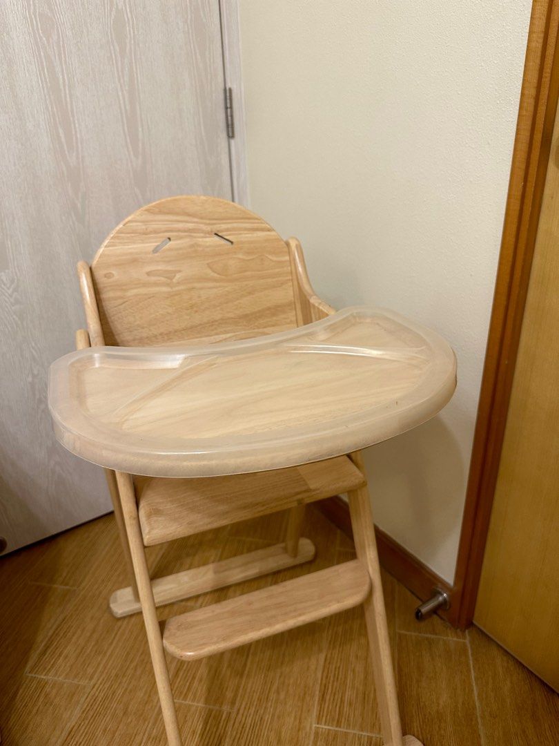 Mothercare combo hot sale wooden highchair